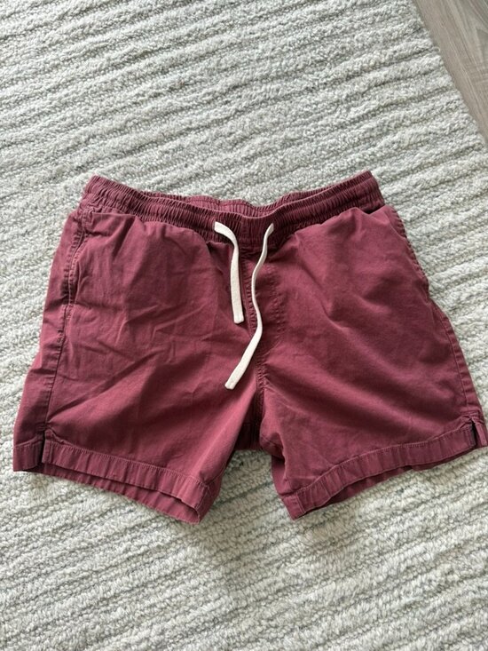Bearbottom Other - Bearbottom Red Casual Shorts Large 5.5”